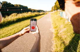 Wandel gps route Veluwe