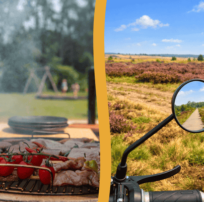 bbq Veluwe arrangement